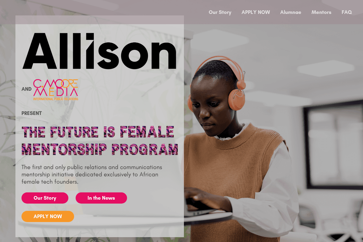 The Future is Female Mentorship Program – Sixth Edition