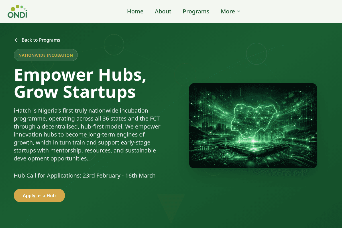 iHatch Startup Incubation Programme Cohort 5