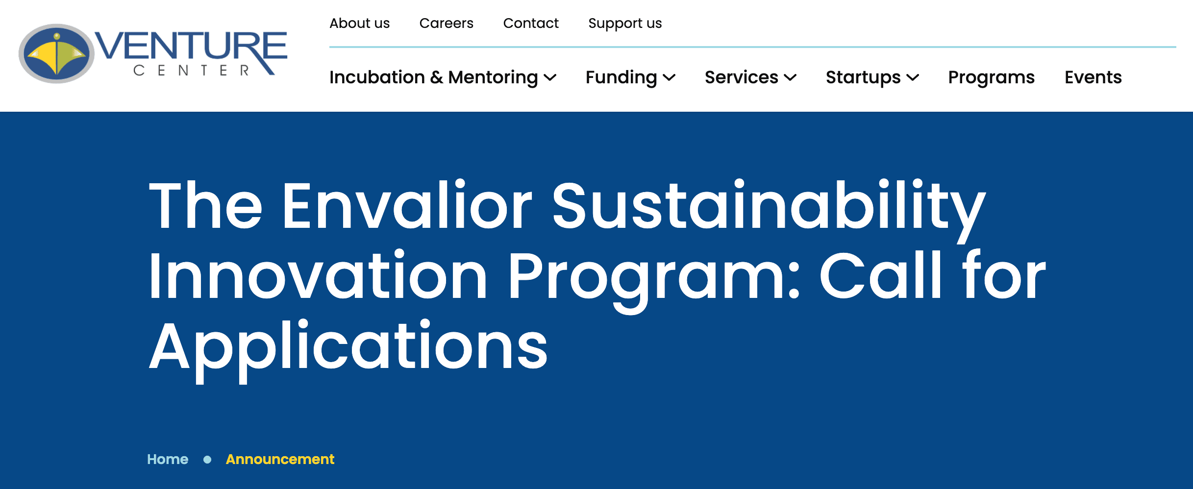 The Envalior Sustainability Innovation Program
