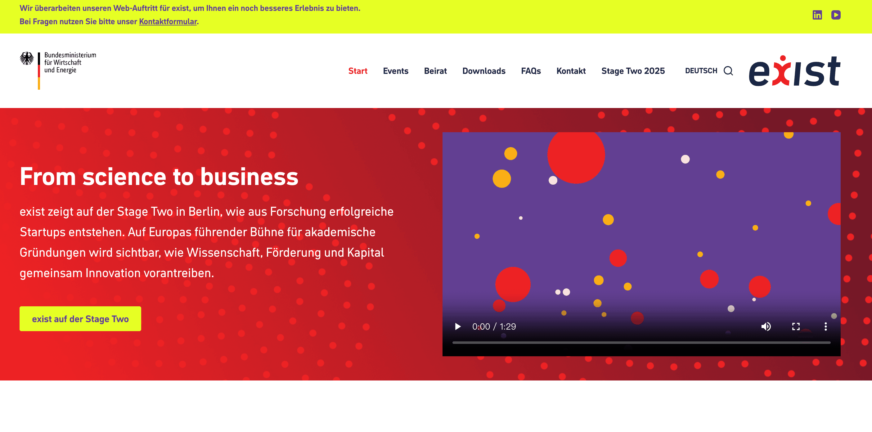 EXIST Start-up Funding Program