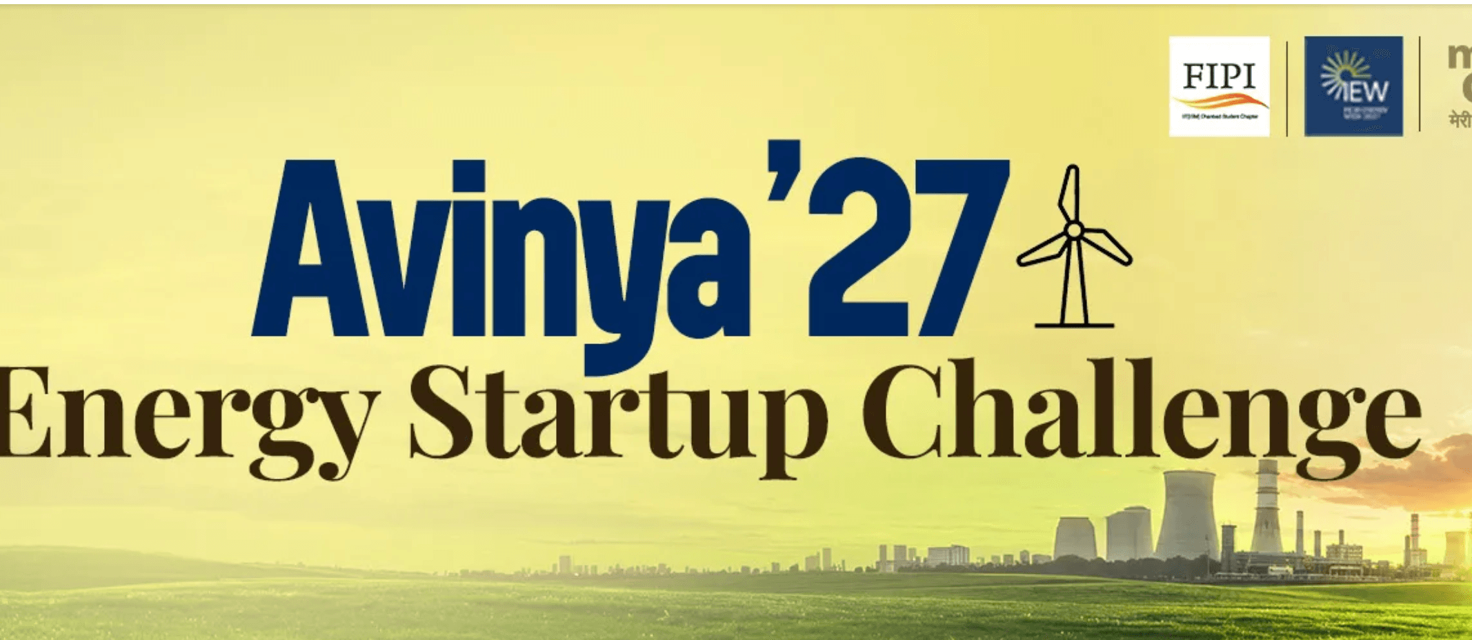 Avinya’27 – Energy Startup Challenge