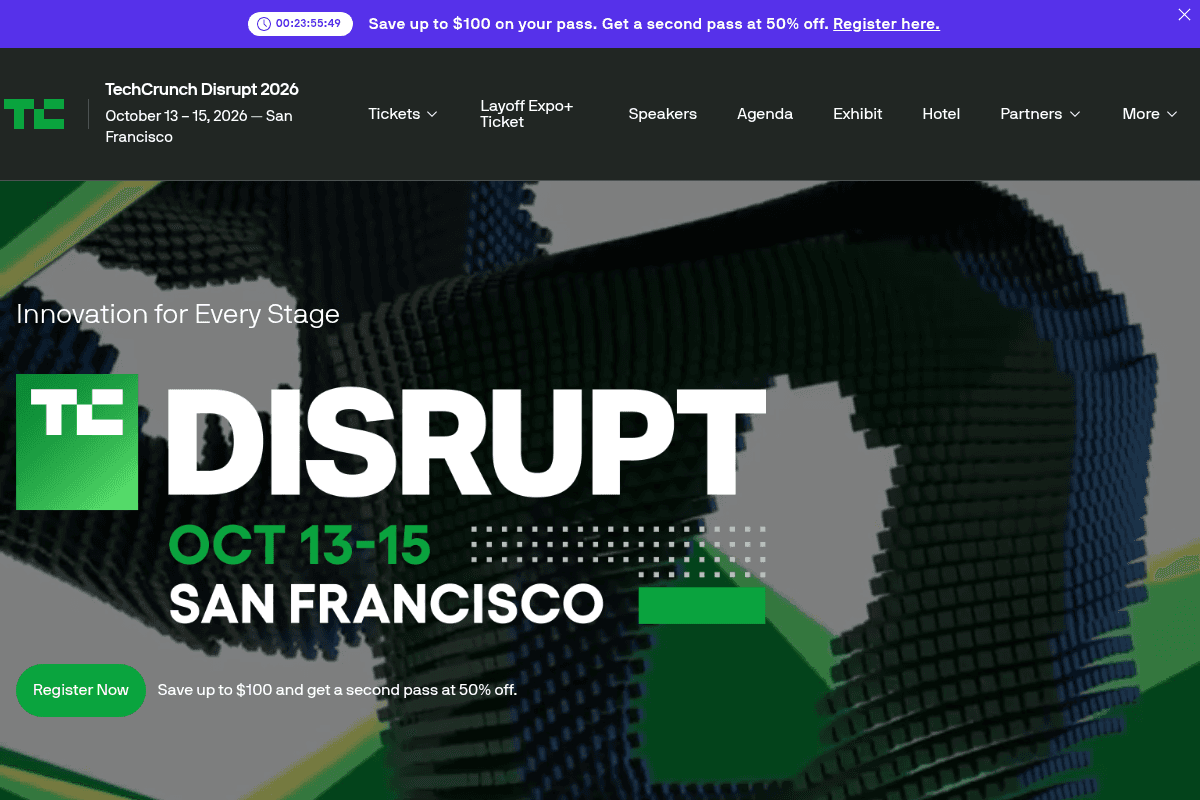 Startup Battlefield at TechCrunch Disrupt 2026