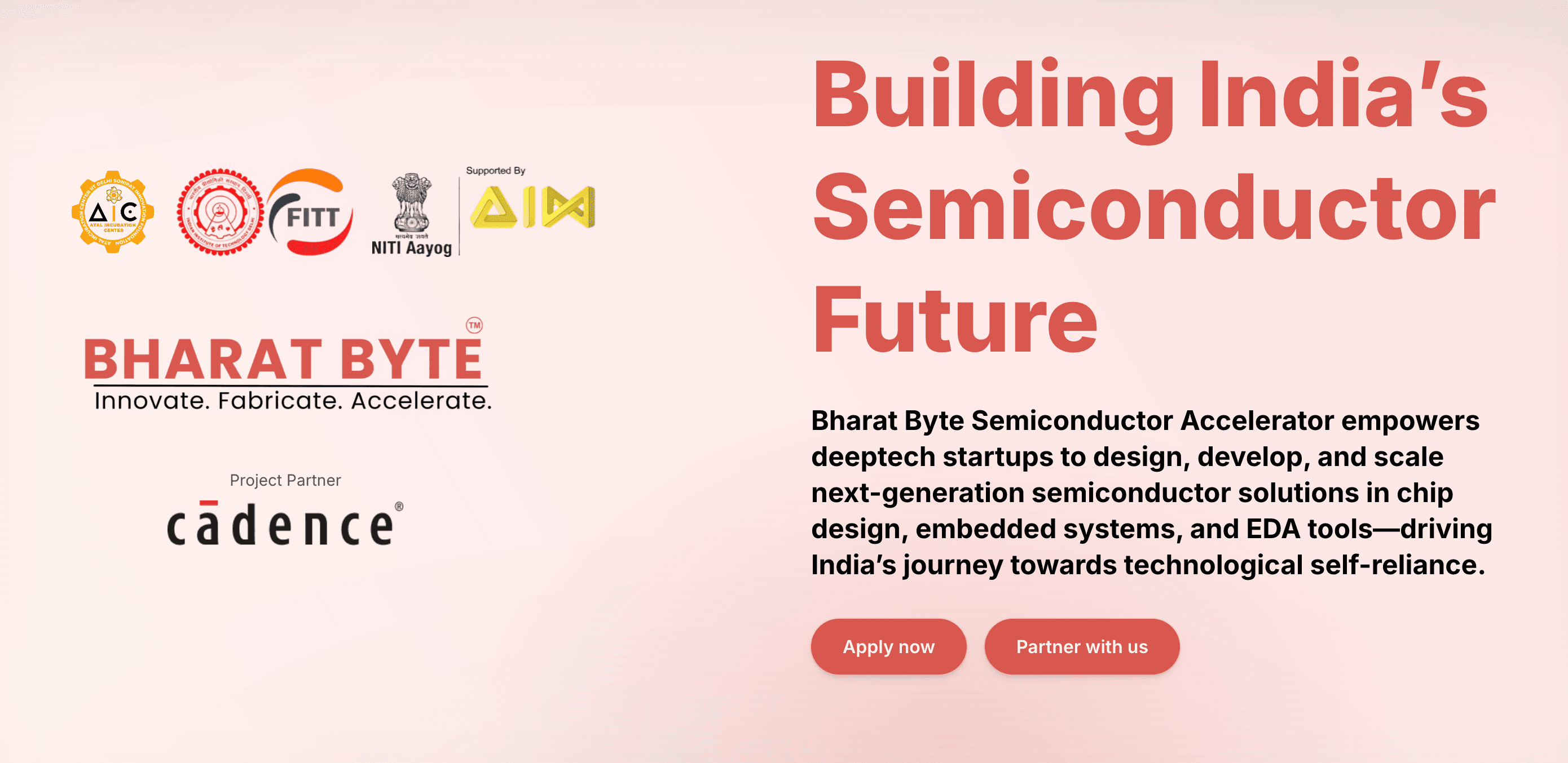 Bharat Byte Accelerator Program