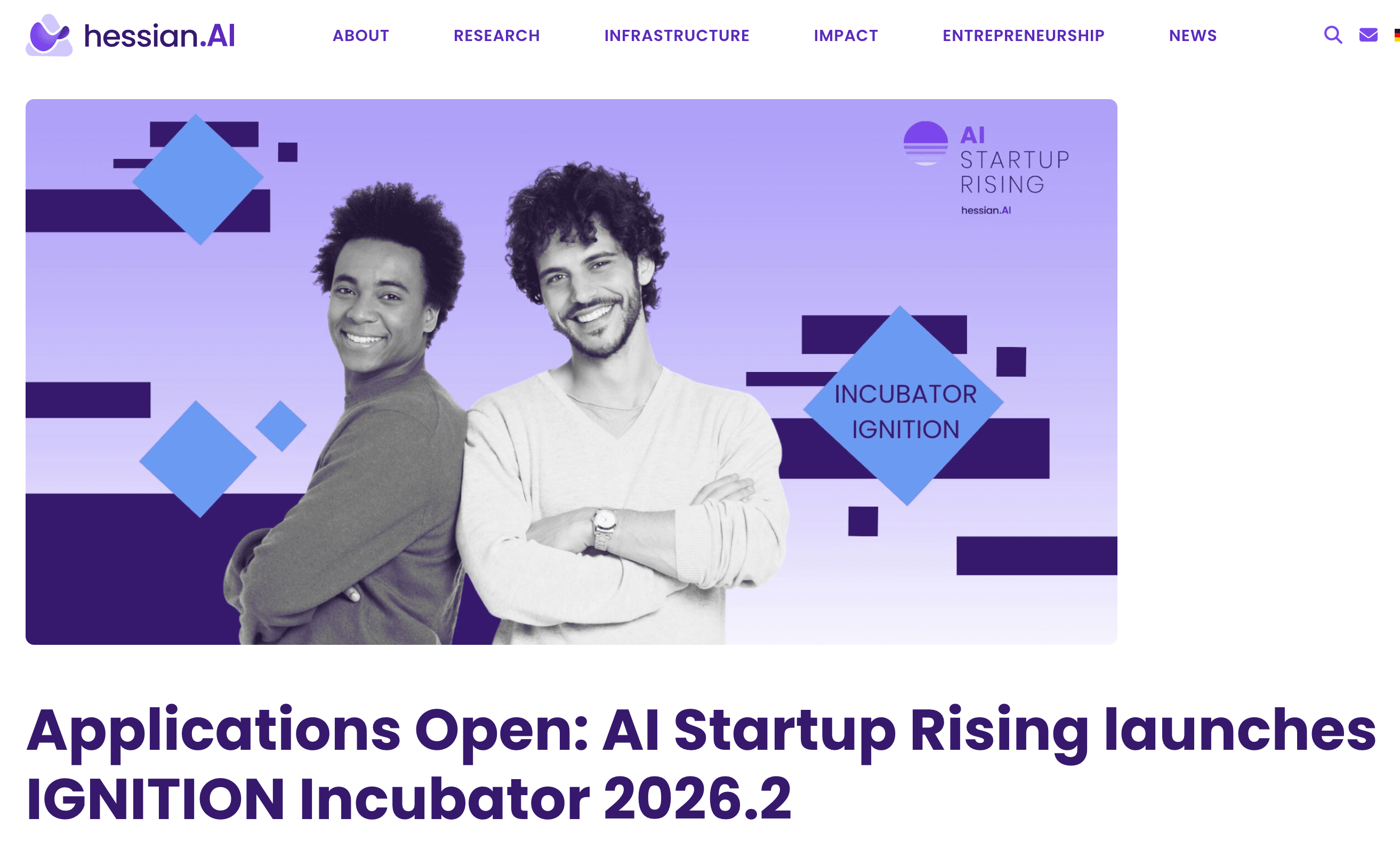 IGNITION Incubator 2026.2