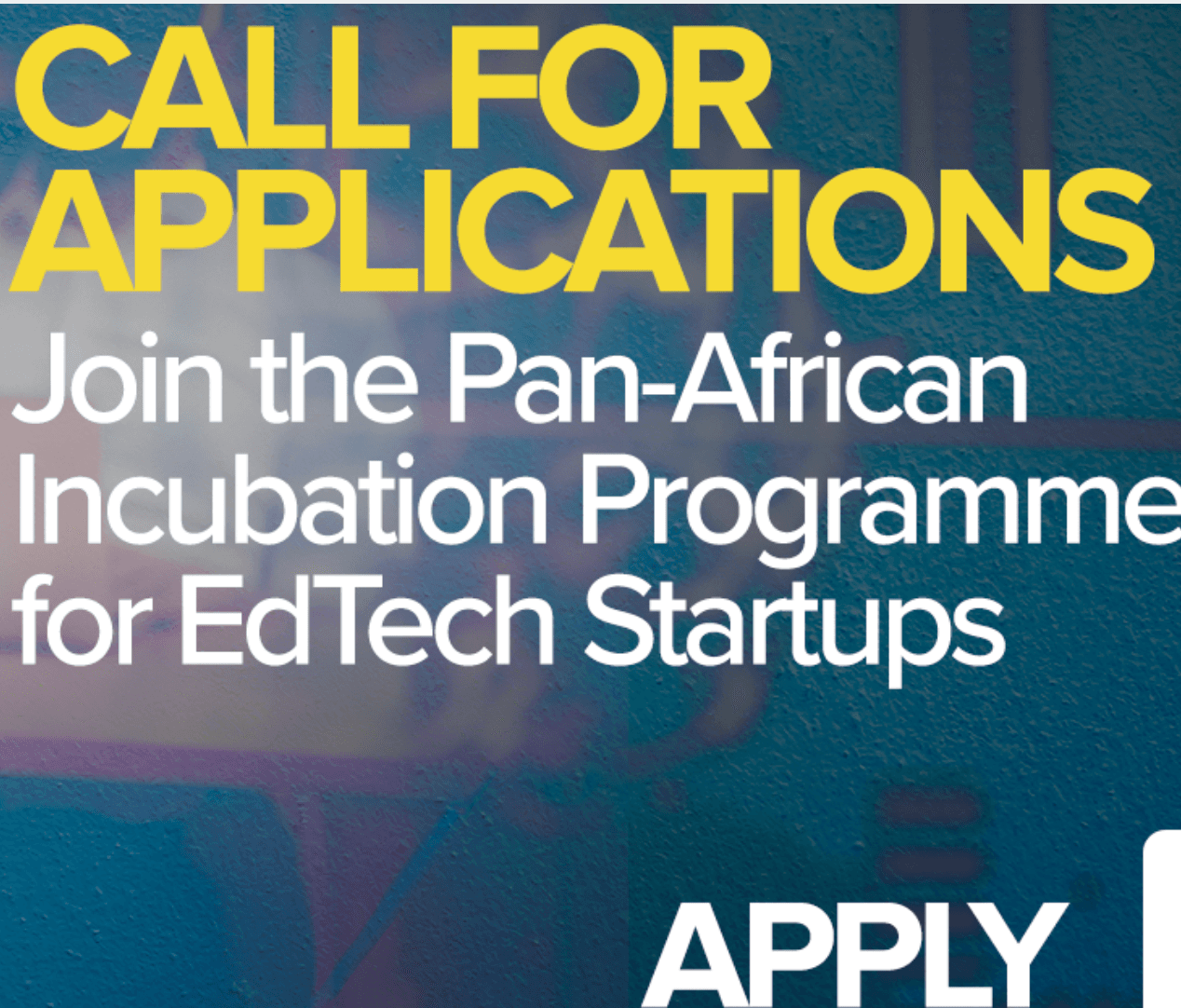 Pan-African Incubation Programme for EdTech Startups