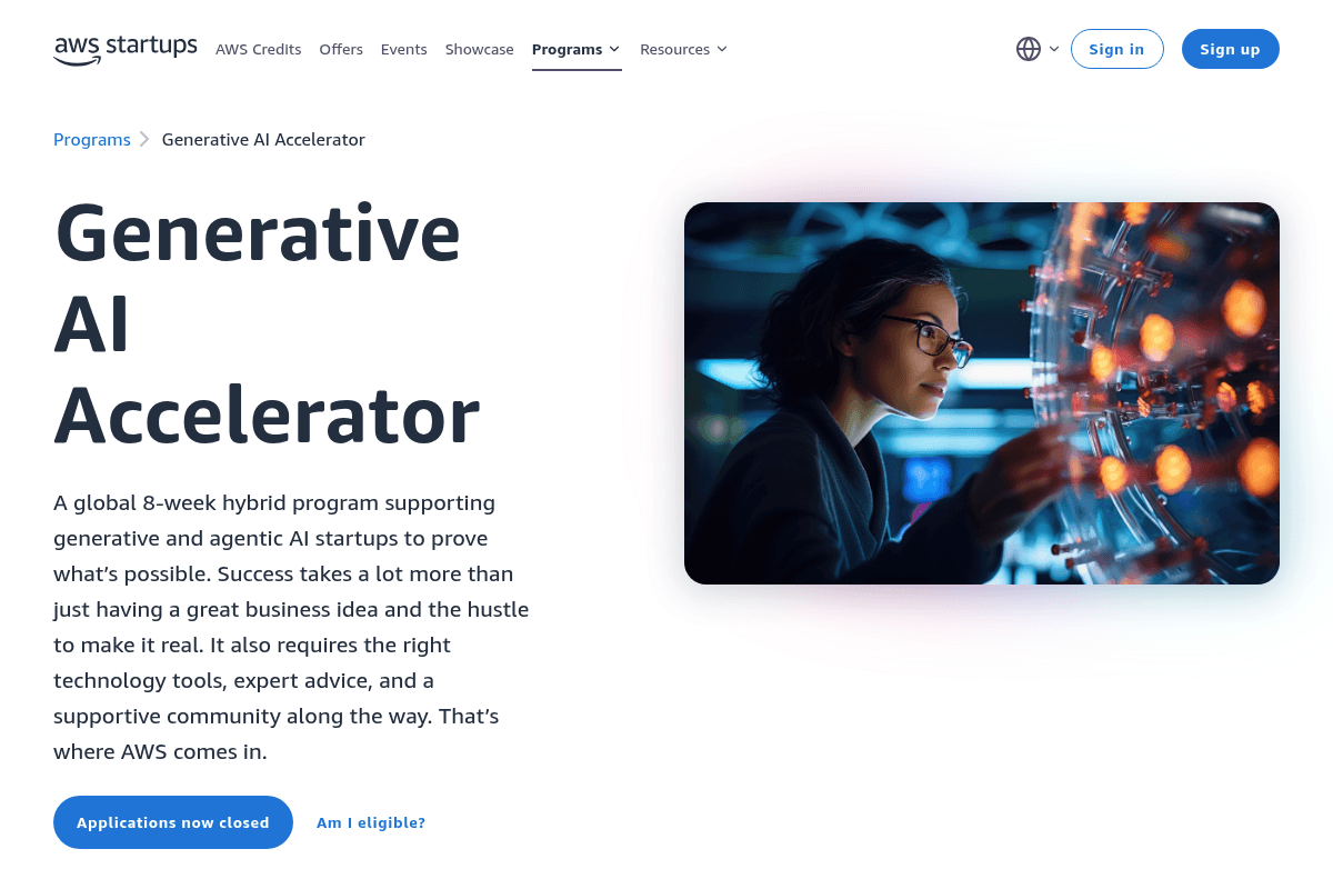AWS Generative AI Accelerator