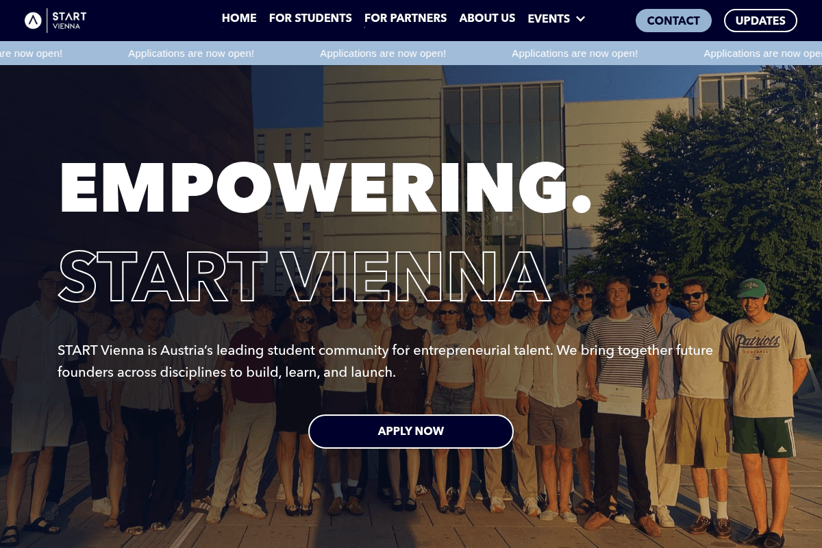 START Vienna Membership Application 2026