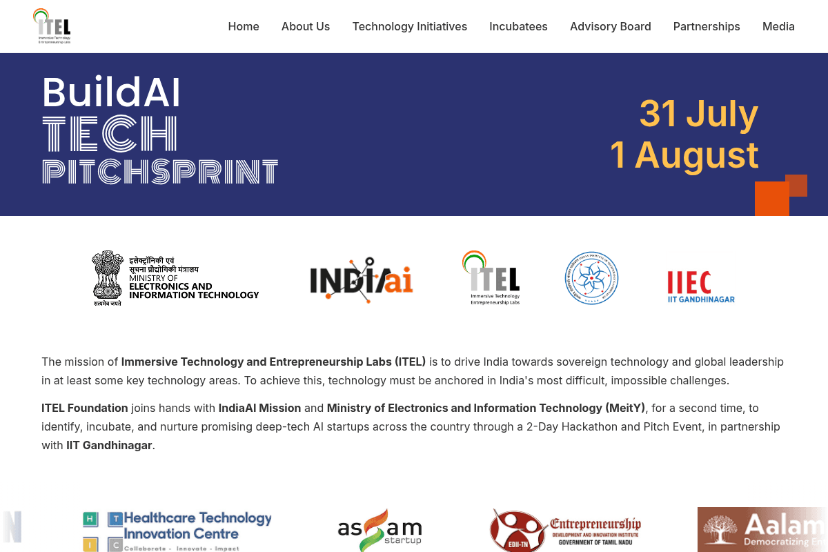 ITEL Foundation Hackathon and Pitch Event 2026