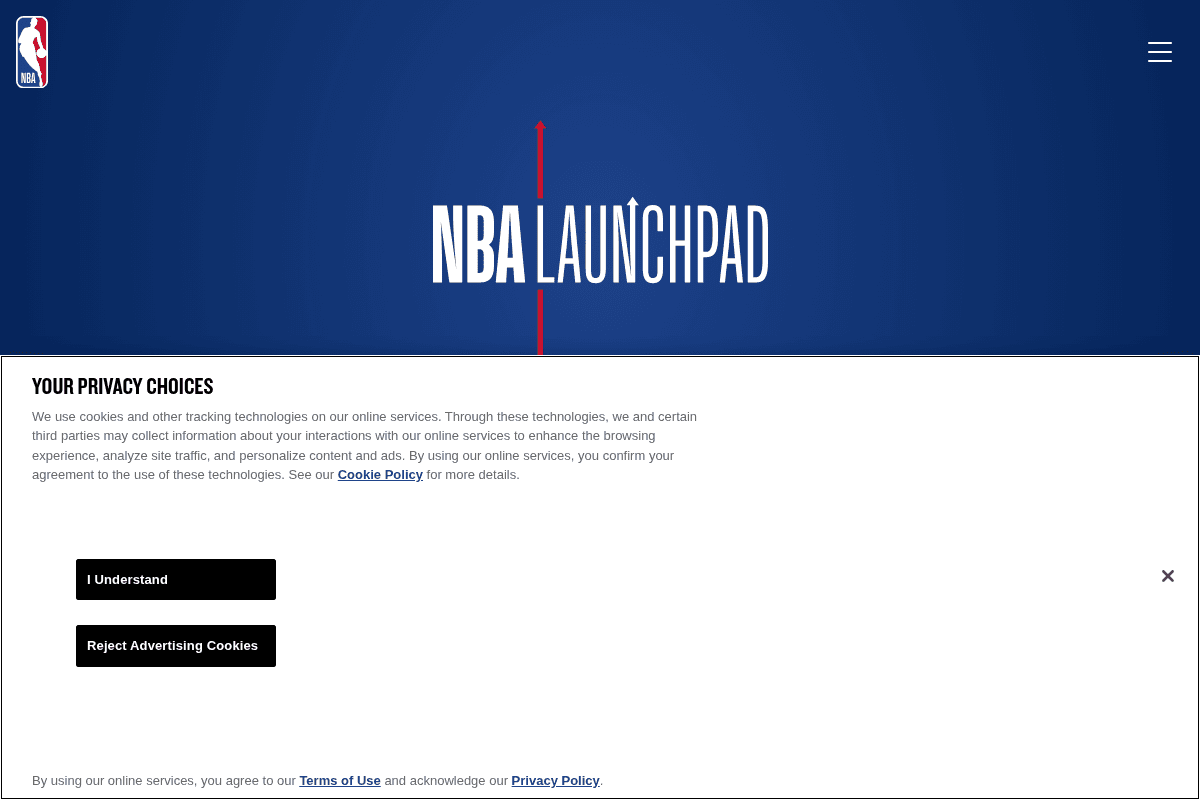 NBA Launchpad Fifth Cohort Recruitment Program