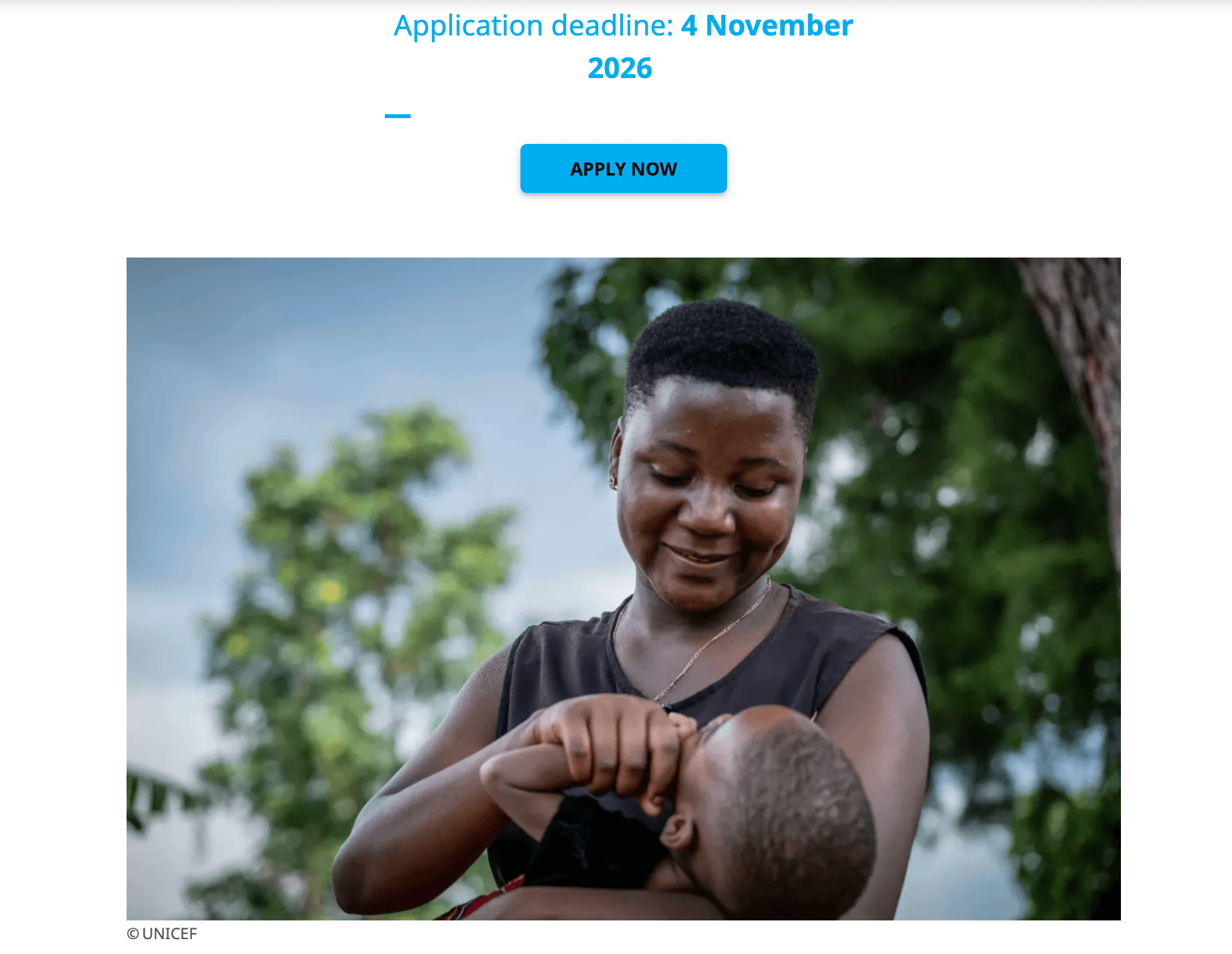 UNICEF Femtech Ventures 2026