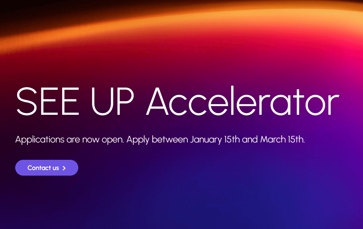 SEE UP Accelerator 2025/26
