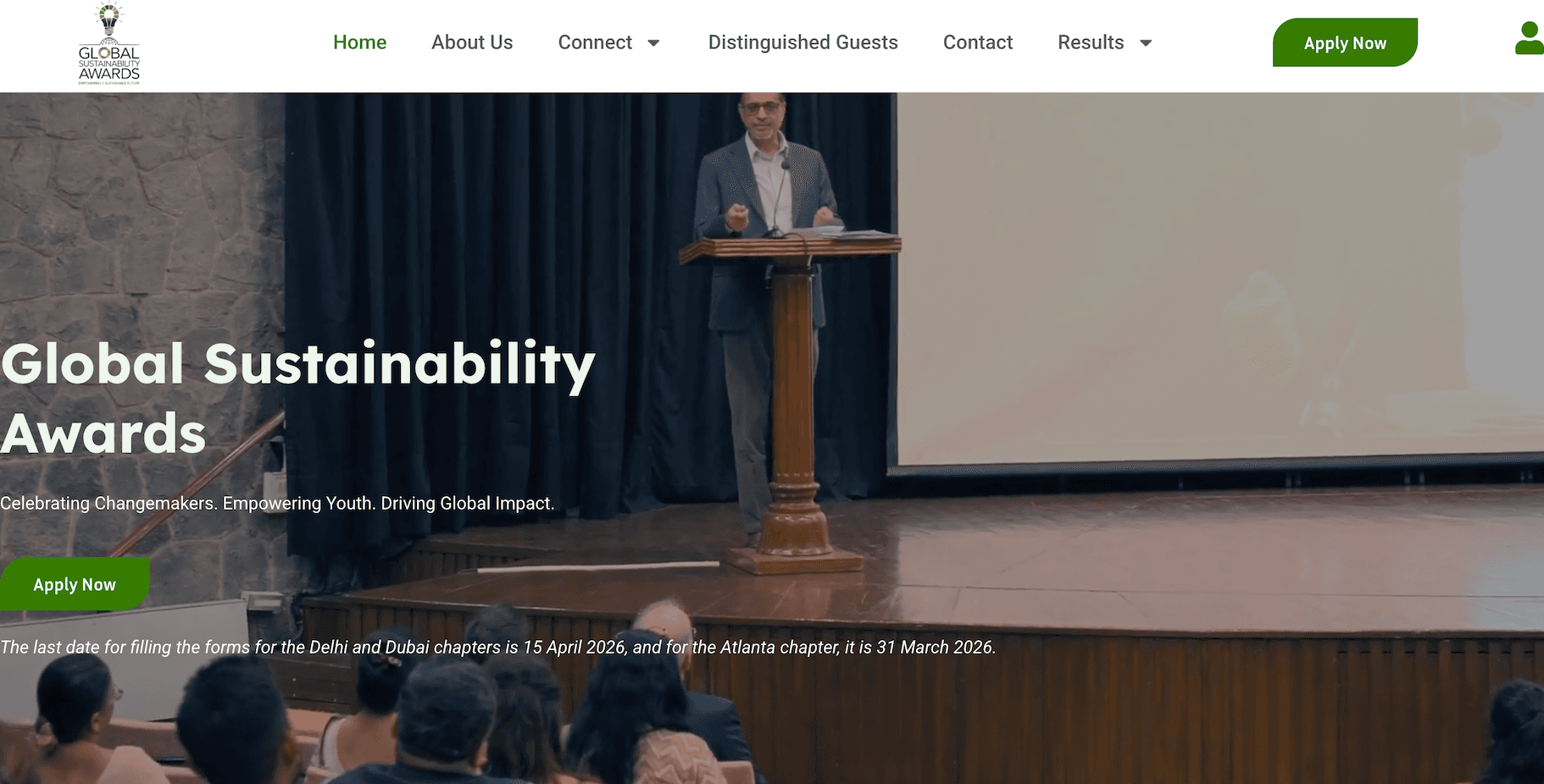 Global Sustainability Awards 2026