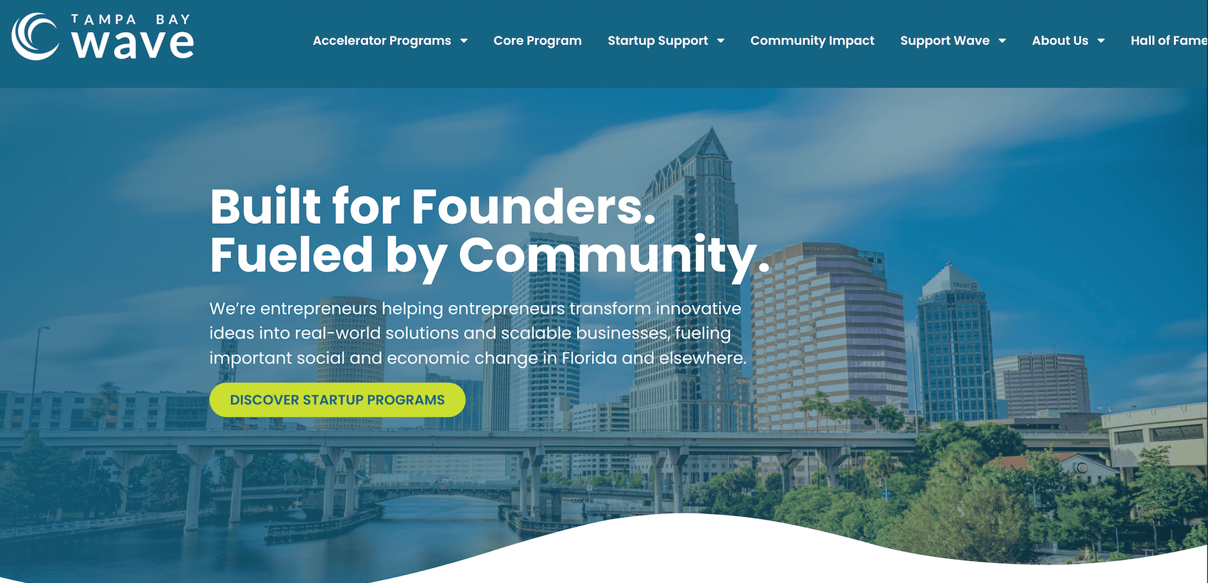 Tampa Bay Wave Accelerator Program