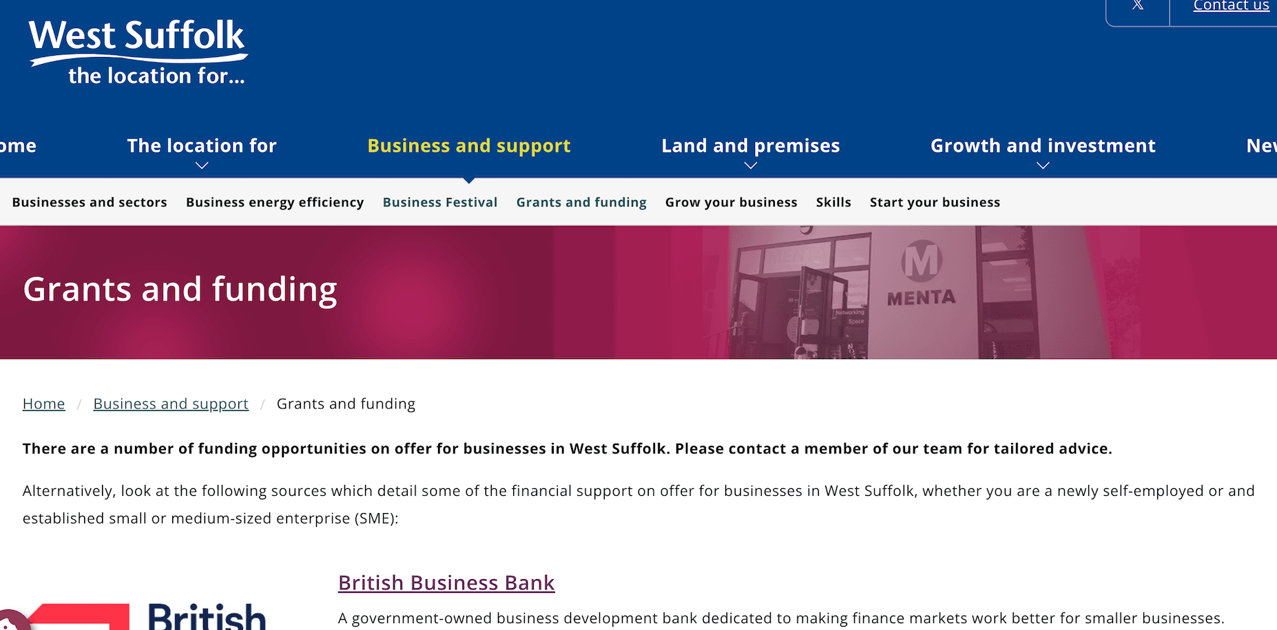 Start Up Grant