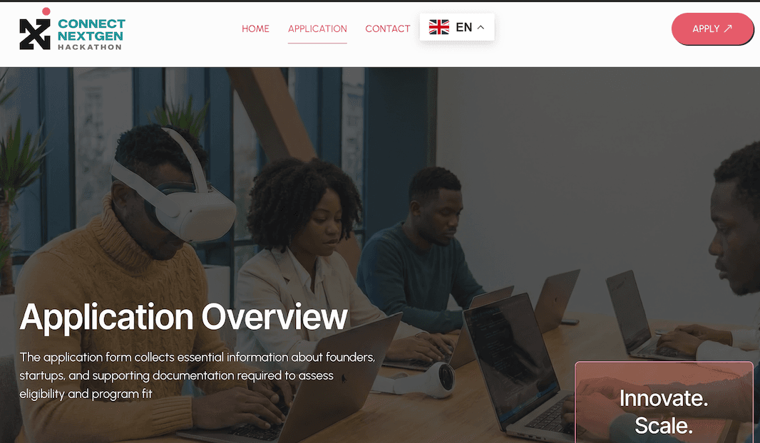The Connect NextGen Hackathon 2026