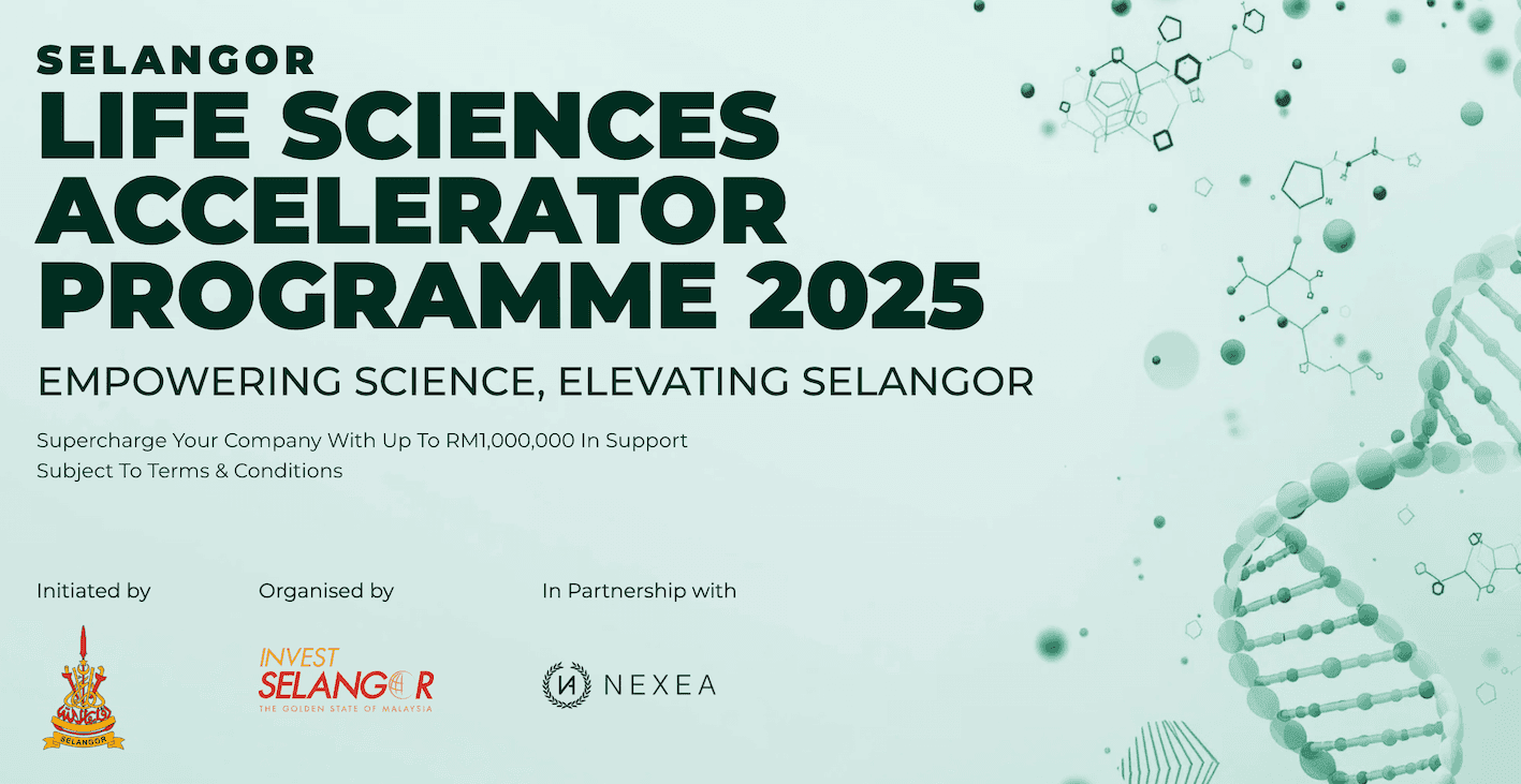 Selangor Life Sciences Accelerator Programme 2025