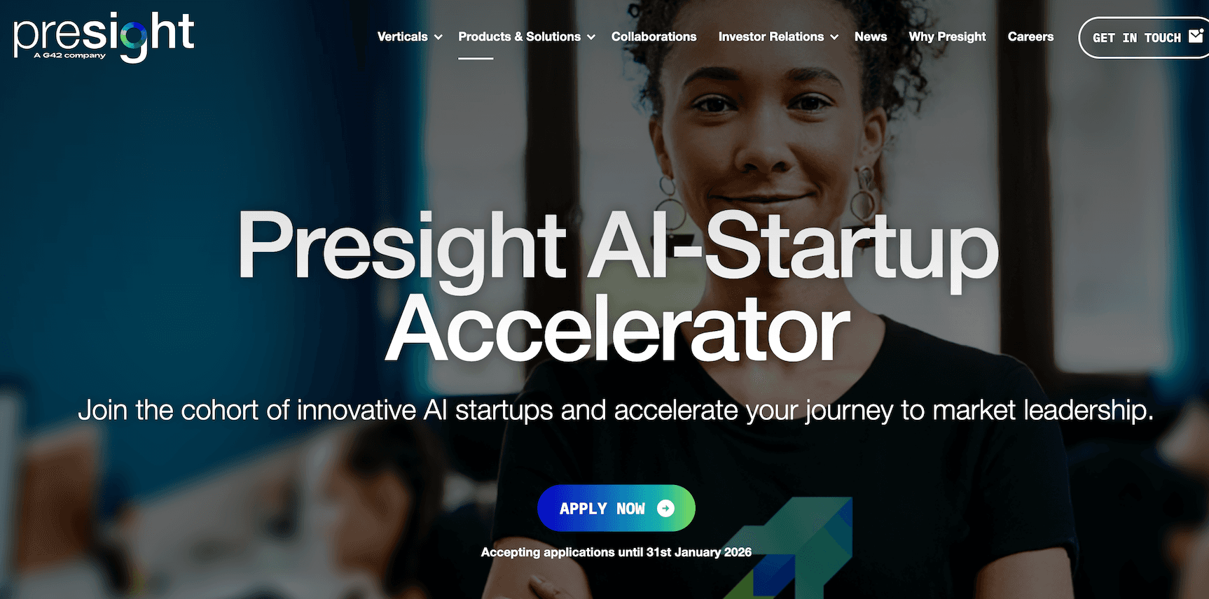 Presight Global AI Accelerator Program Second Cohort