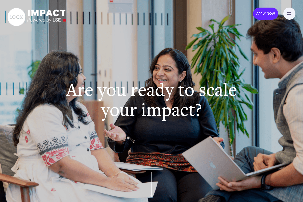 100x Impact Accelerator 2026