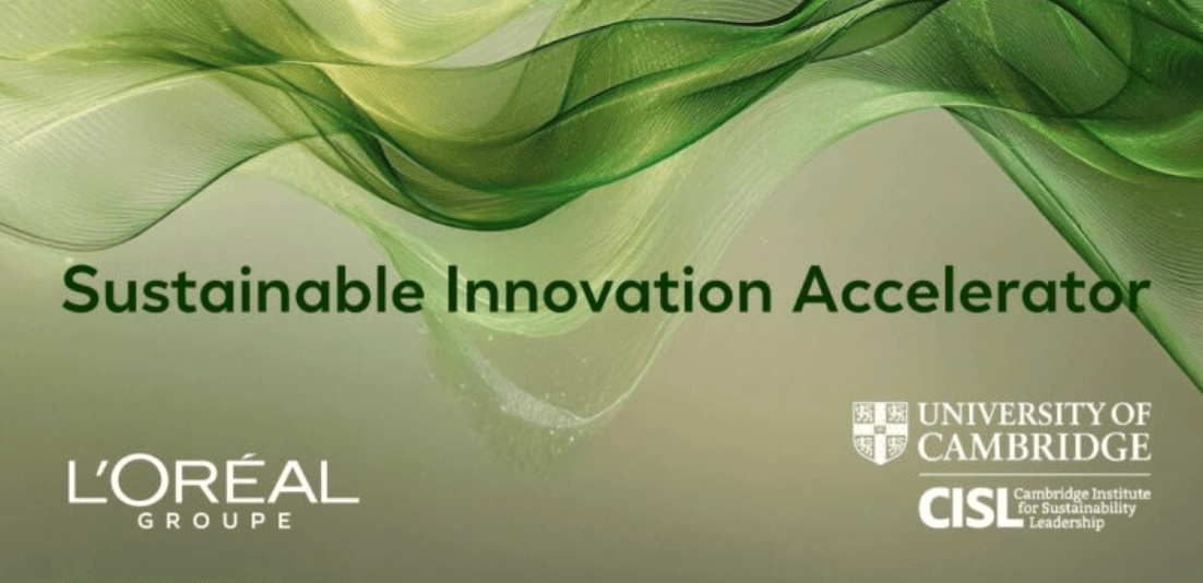 L’Oréal Sustainable Innovation Accelerator
