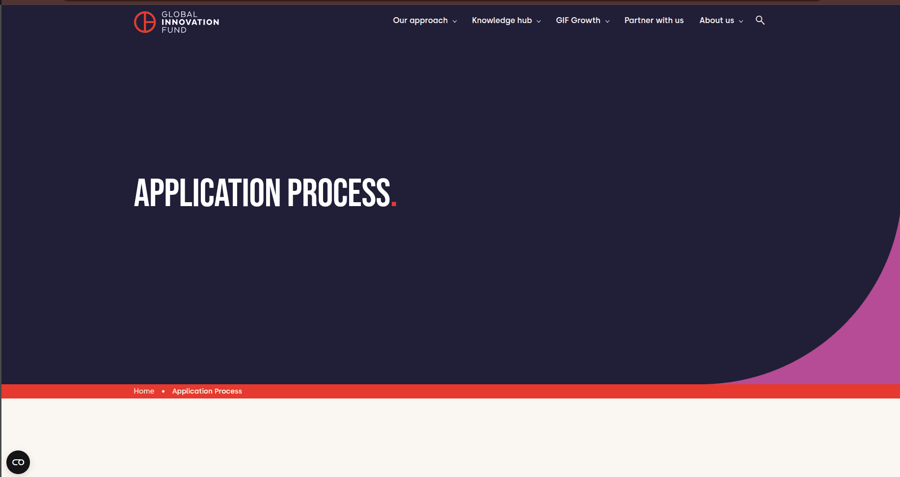 Global Innovation Fund 2026