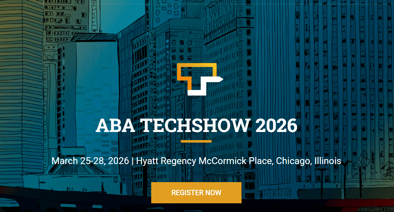 2026 ABA TECHSHOW 10th Startup Alley and Pitch Competition