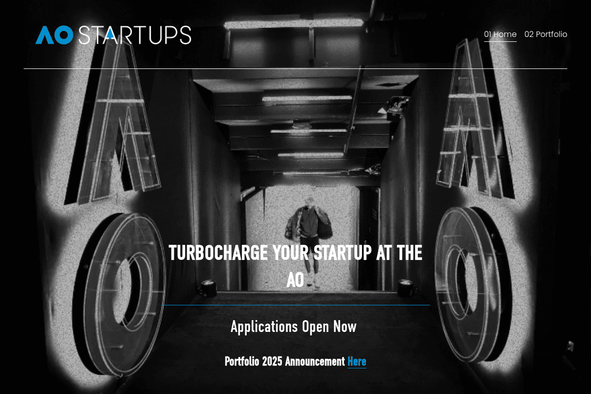 AO StartUps 2025 — AI Technology Startup Acceleration Program