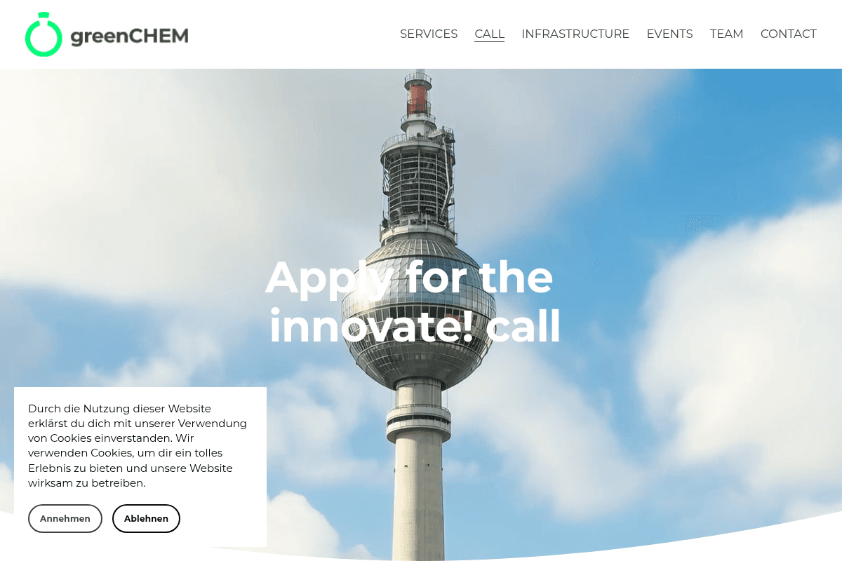 greenCHEM Innovate! Program