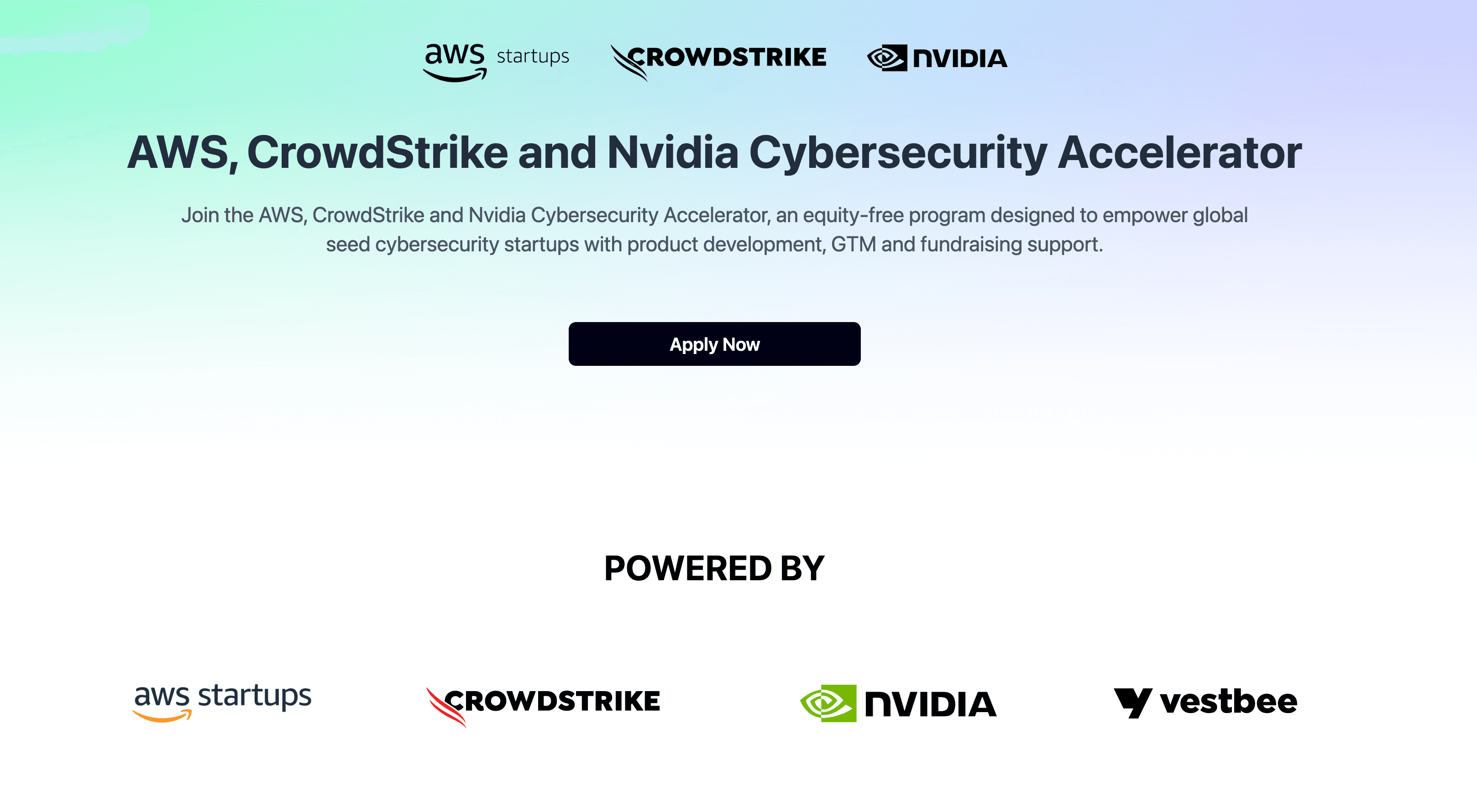 Cybersecurity Startup Accelerator 2026