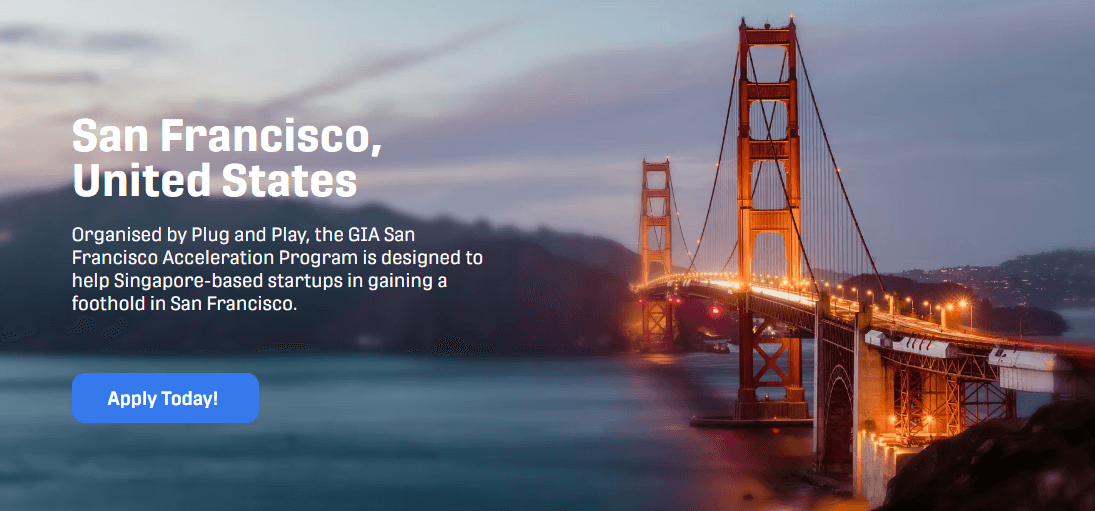 GIA San Francisco Acceleration Program 2026