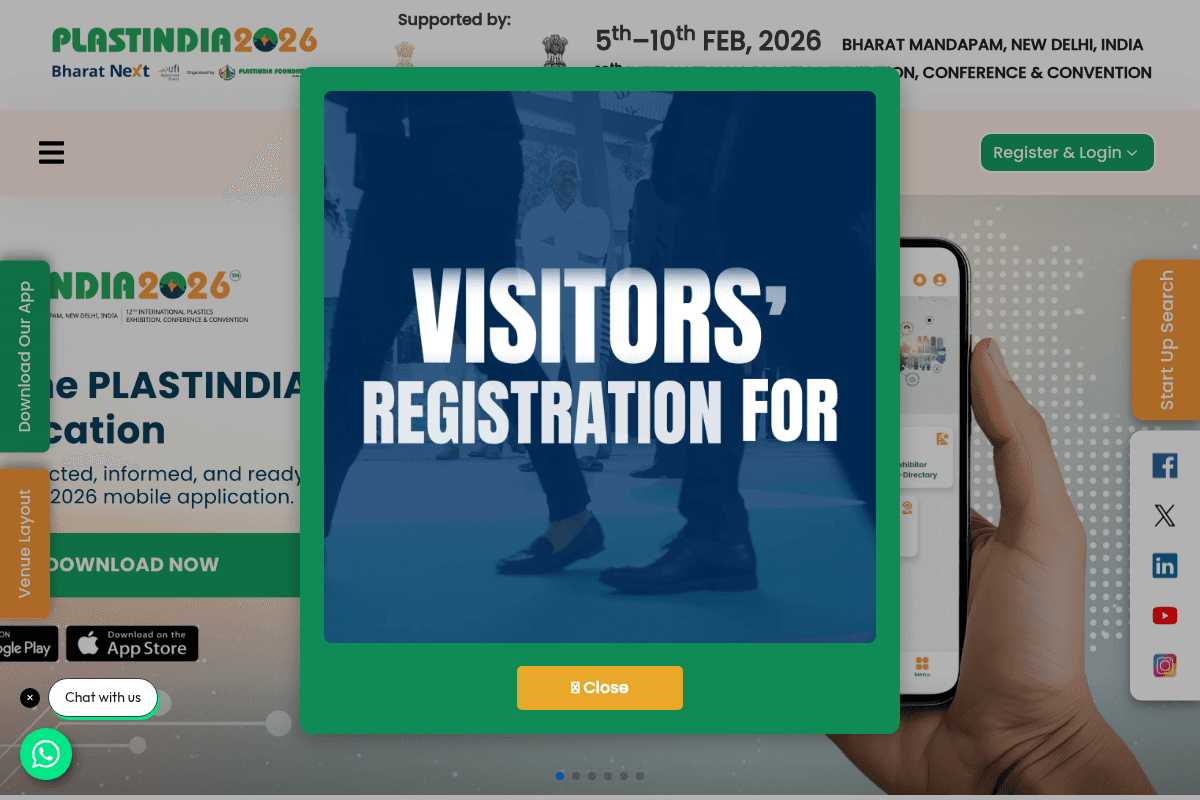Bharat Next Challenge: PLASTINDIA Foundation Startup Search 2026