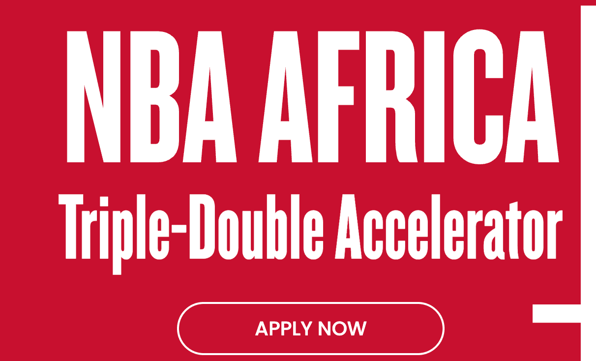NBA Africa Triple-Double Accelerator