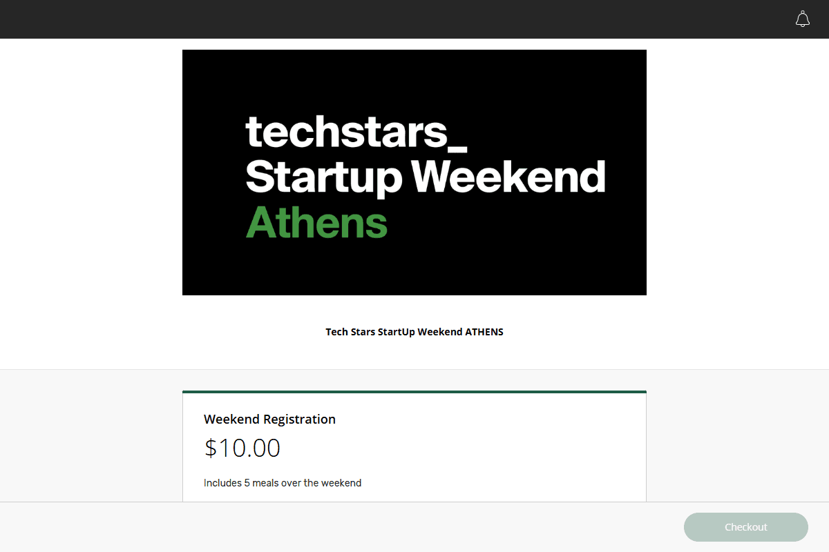 Techstars Startup Weekend Athens