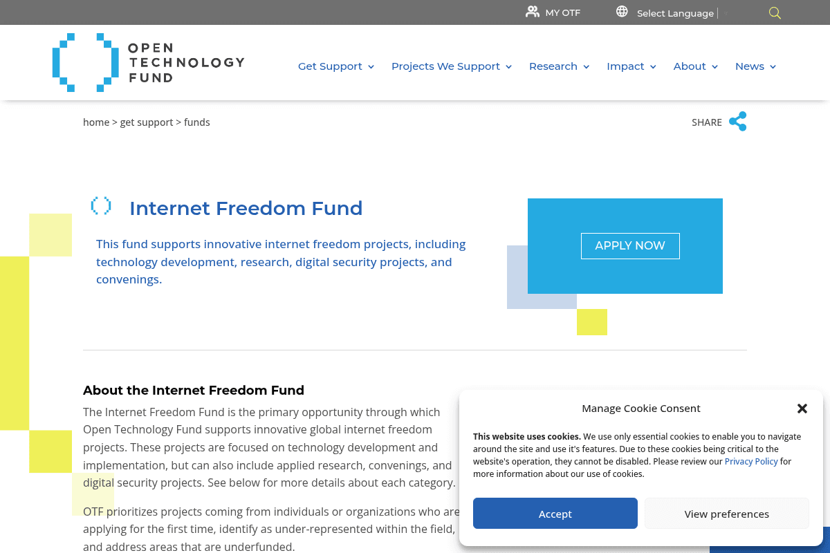 Internet Freedom Fund