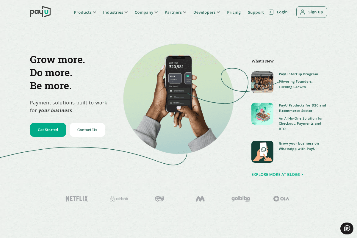 Startup Republic - PayU National Entrepreneurship Initiative