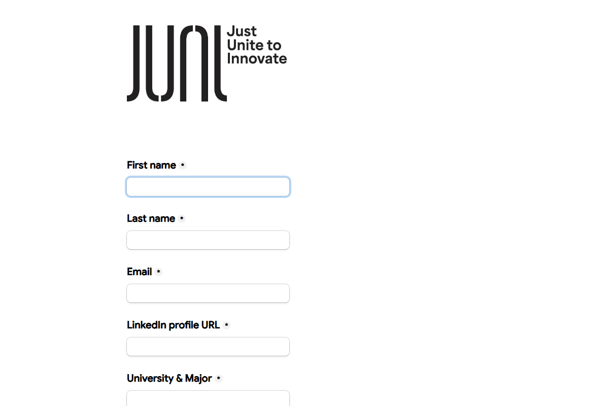 JUNI Fellowship Program
