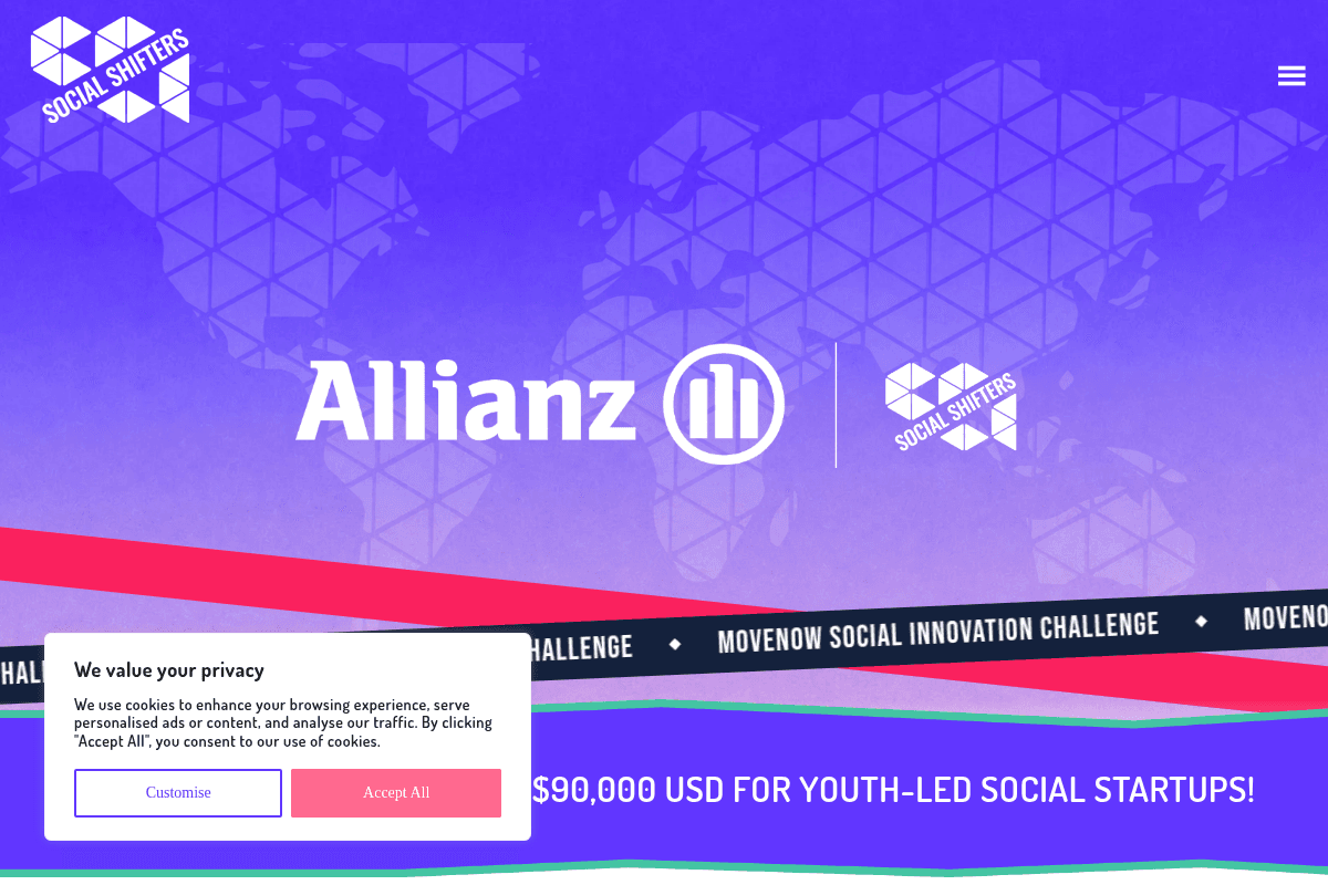 Allianz x Social Shifters MoveNow Global Social Innovation Challenge 2026