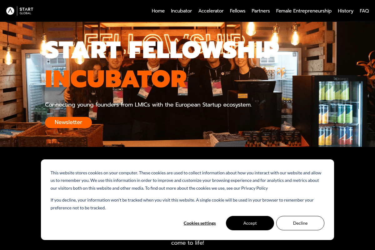 START Fellowship Incubator