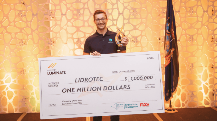 Luminate NY Optics, Photonics, and Imaging Accelerator Competition