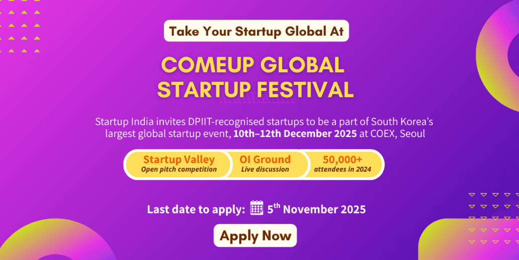 COMEUP Global Startup Festival, Korea 2025