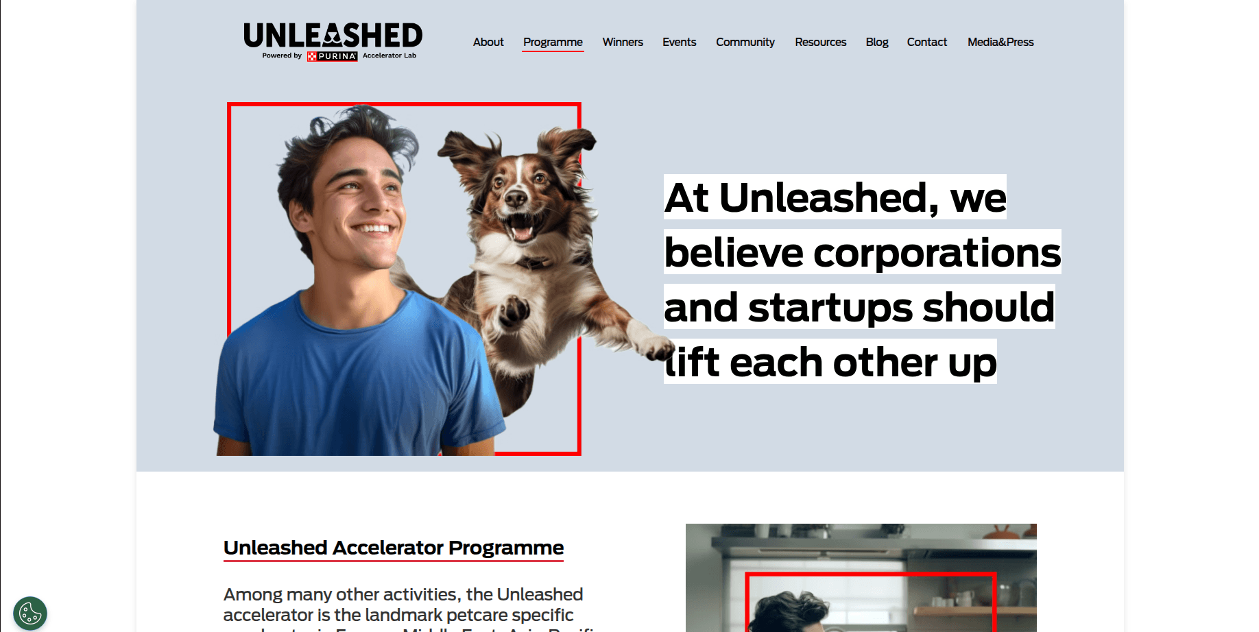 Unleashed by Purina Class of 2027