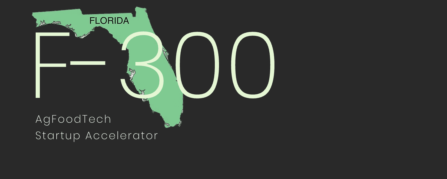 Newberry F-300 AgFoodTech Startup Accelerator Spring 2026 Cohort