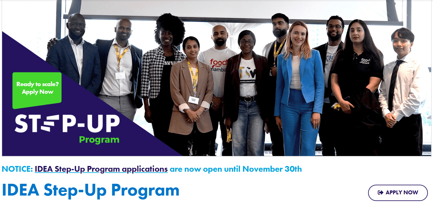 Step-Up Program by IDEA Mississauga