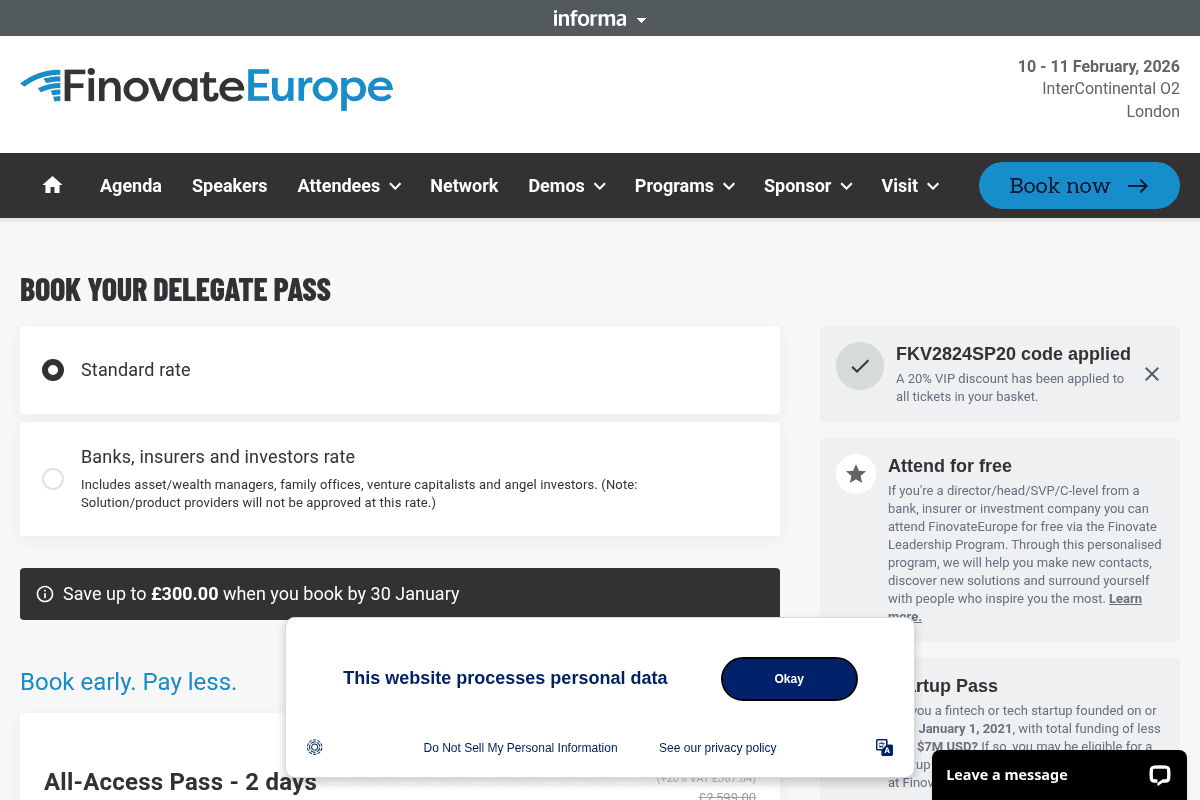 FinovateEurope 2026