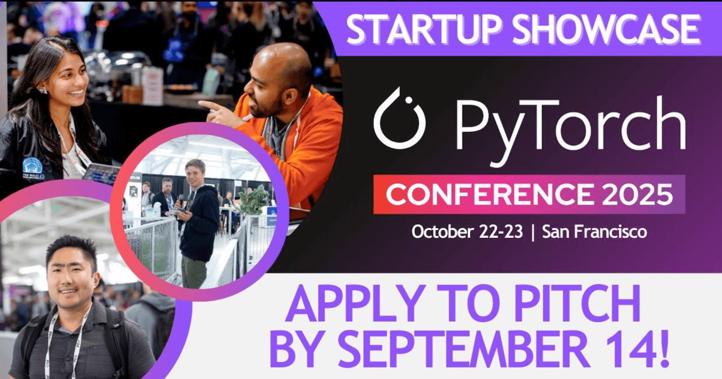 PyTorch Startup Showcase