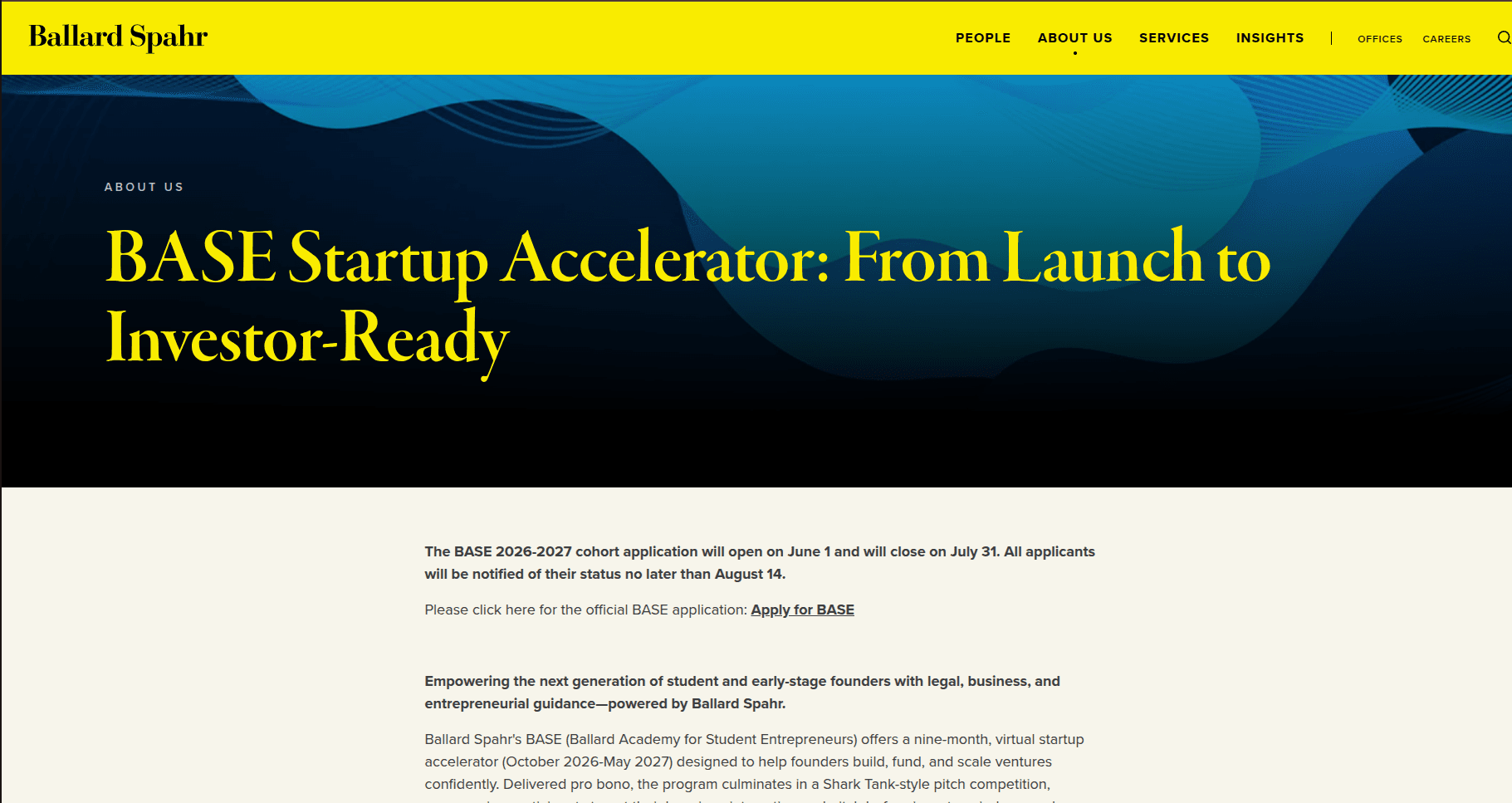 Global Launchpad 2026 Emerging Tech