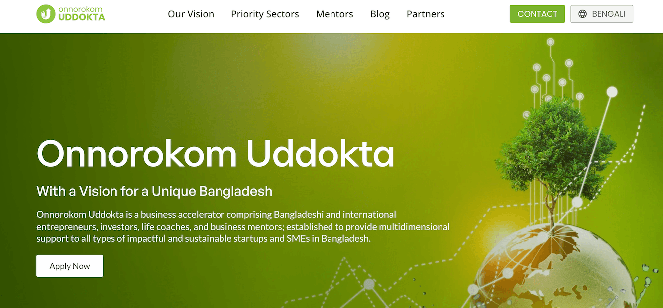 Onnorokom Uddokta Accelerator Program 2026