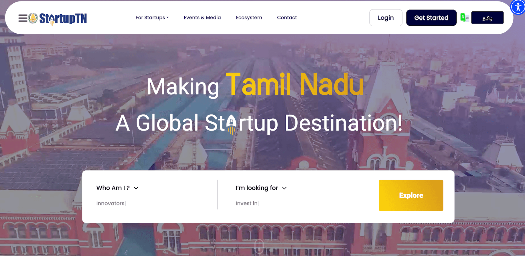 Tamil Nadu Space Tech Fund (TNSTF)