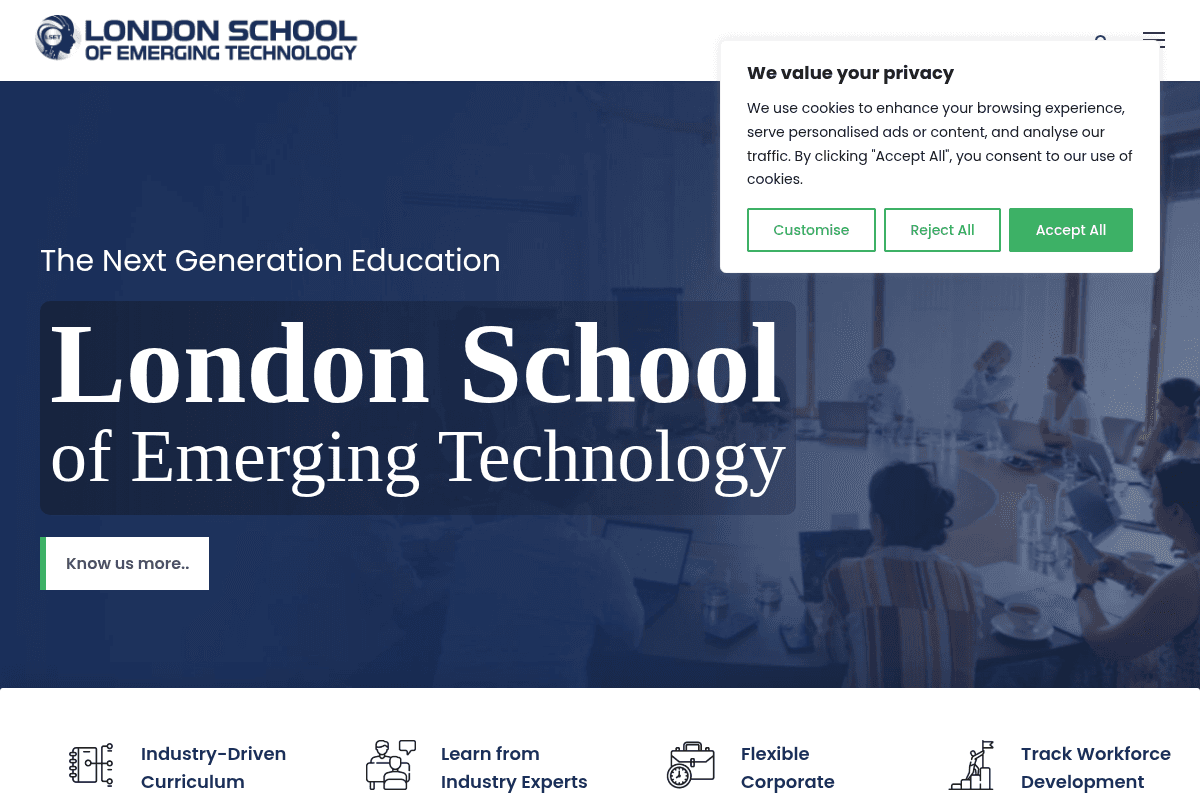 LSET Startup Incubator November 2026 Cohort