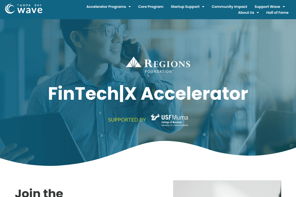 FinTech|X Accelerator 2026