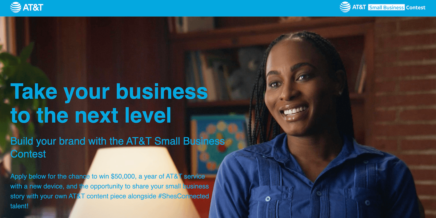 AT&T She's Connected